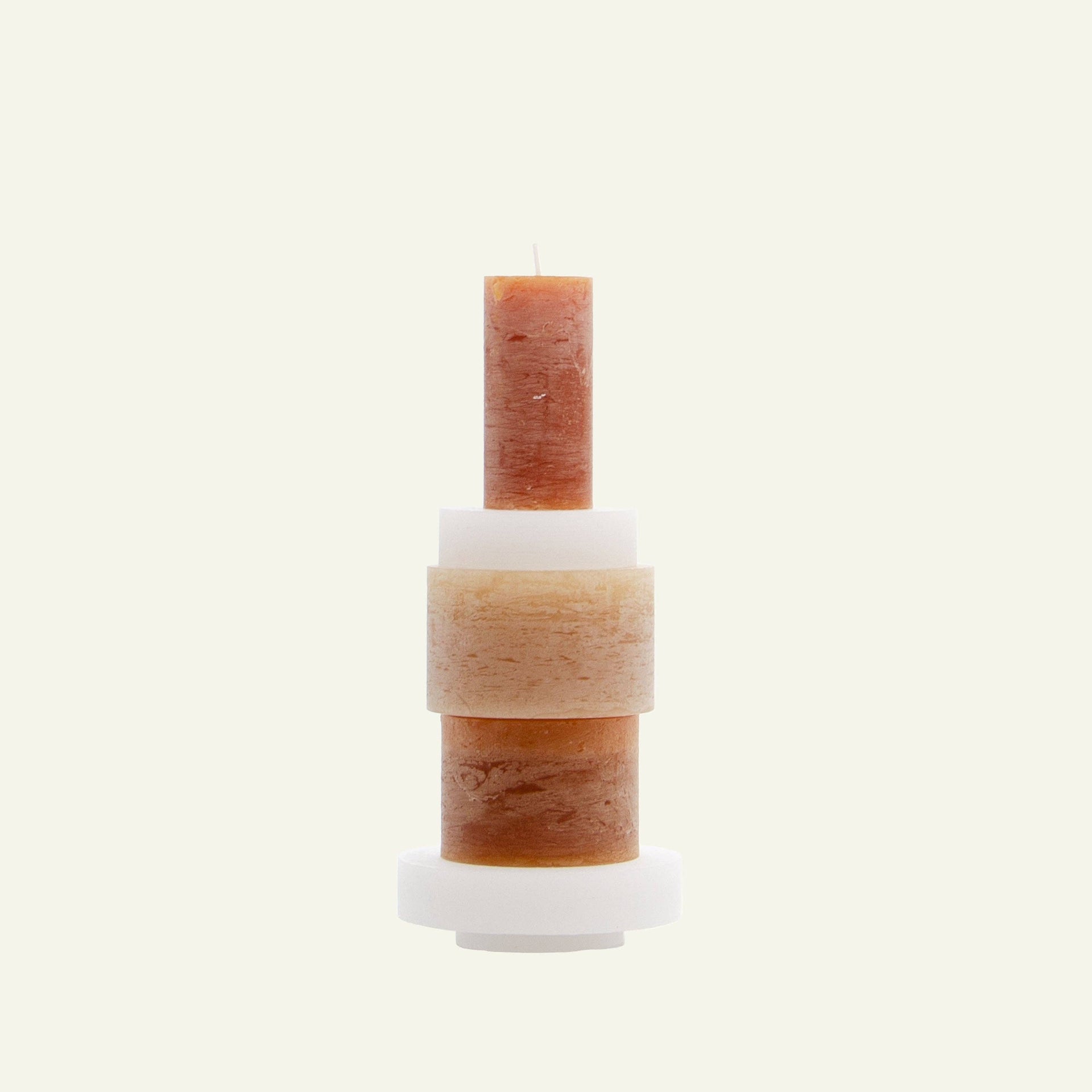 Candle Stack 03 Beige | Design kaarsenset Stan Editions (5-delig)