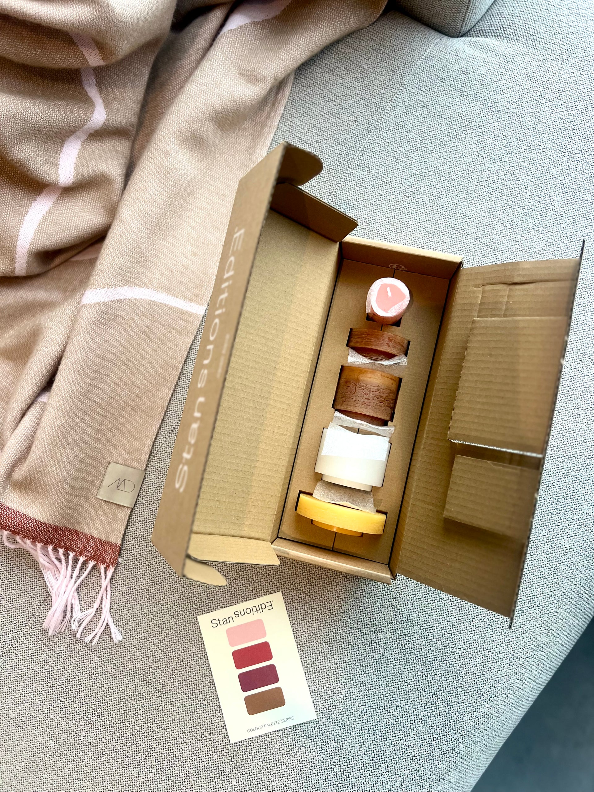 Candle Stack 03 | Design kaarsenset Stan Editions