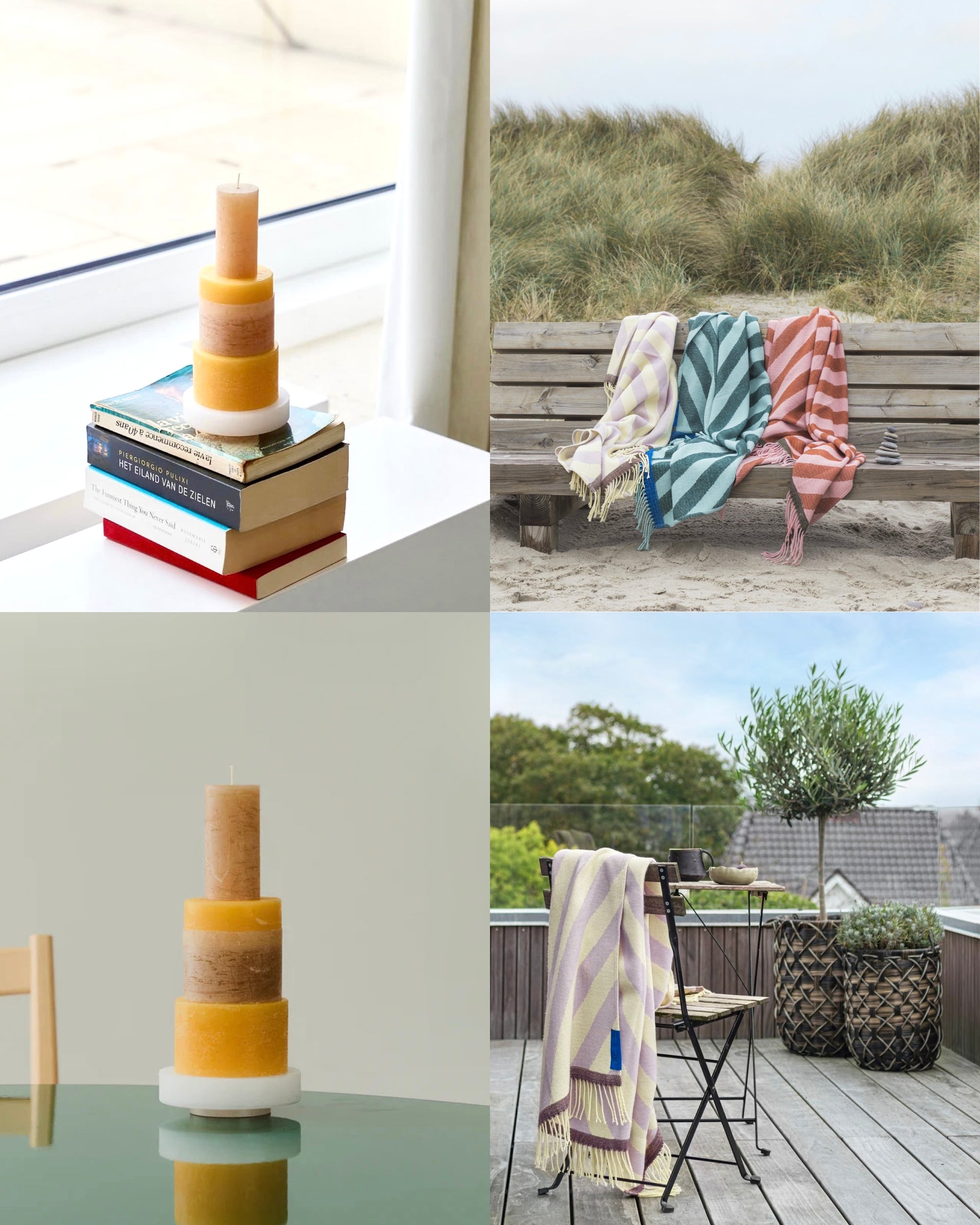 GIFTSET | Stan Editions - Sierplaid Mette Ditmer