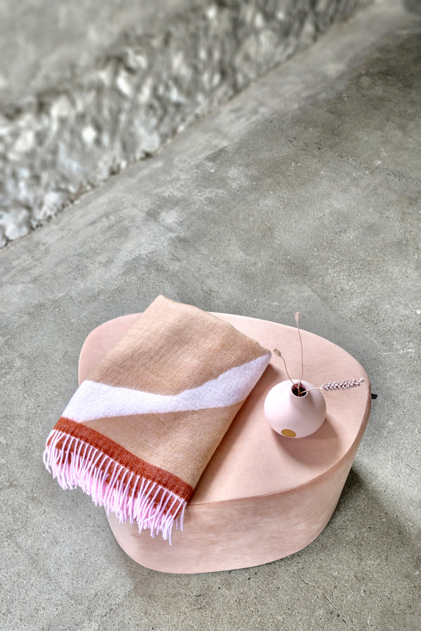 Gallery Plaid by Mette Ditmer | Latte