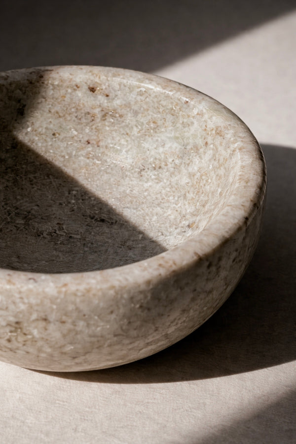 Marblelous bowl by Nordstjerne | Beige