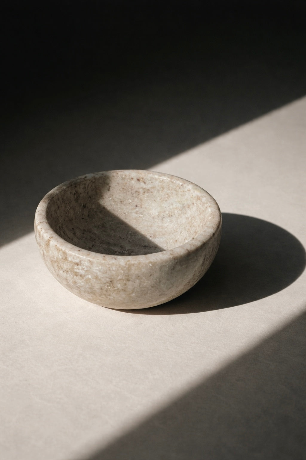 Marblelous bowl by Nordstjerne | Beige