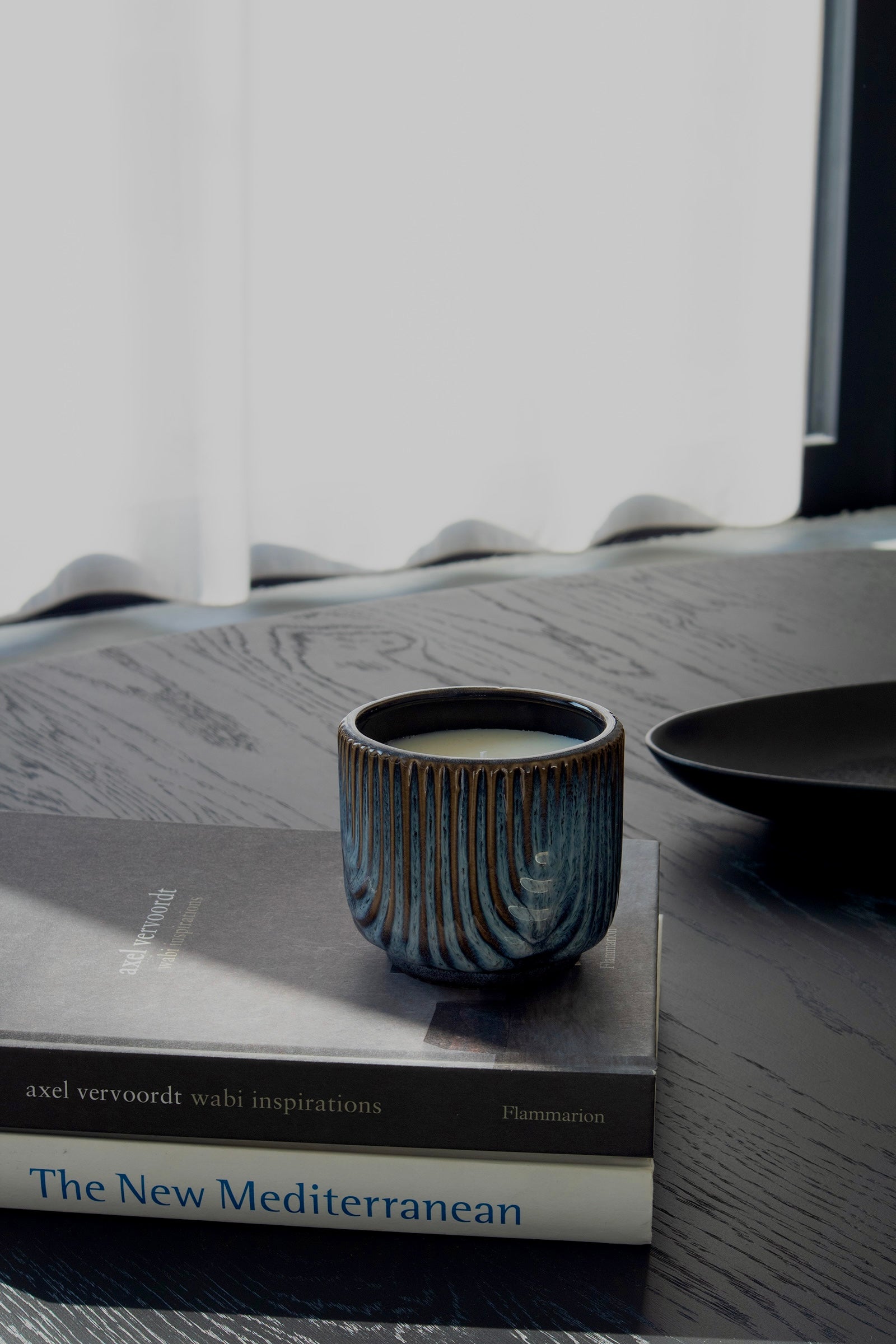 Kaars Ombra |  Amber Noir