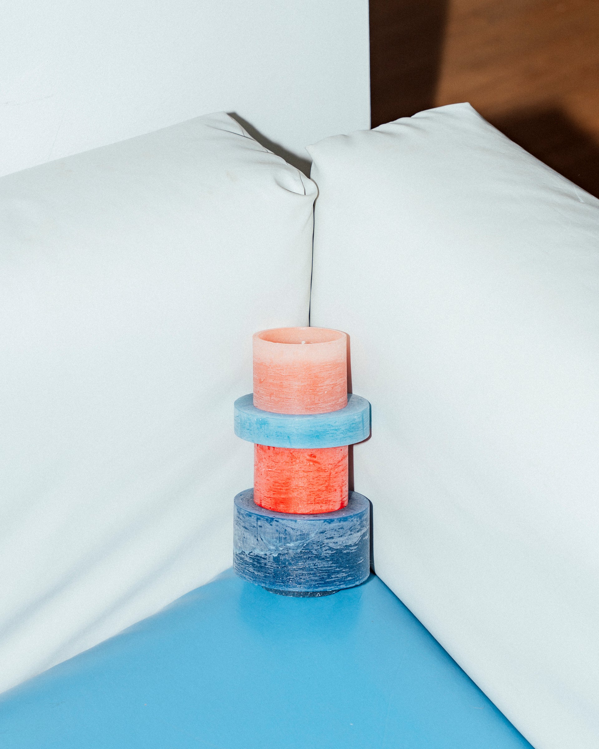 Stan Editions - Plaid  Mette Ditmer Blauw