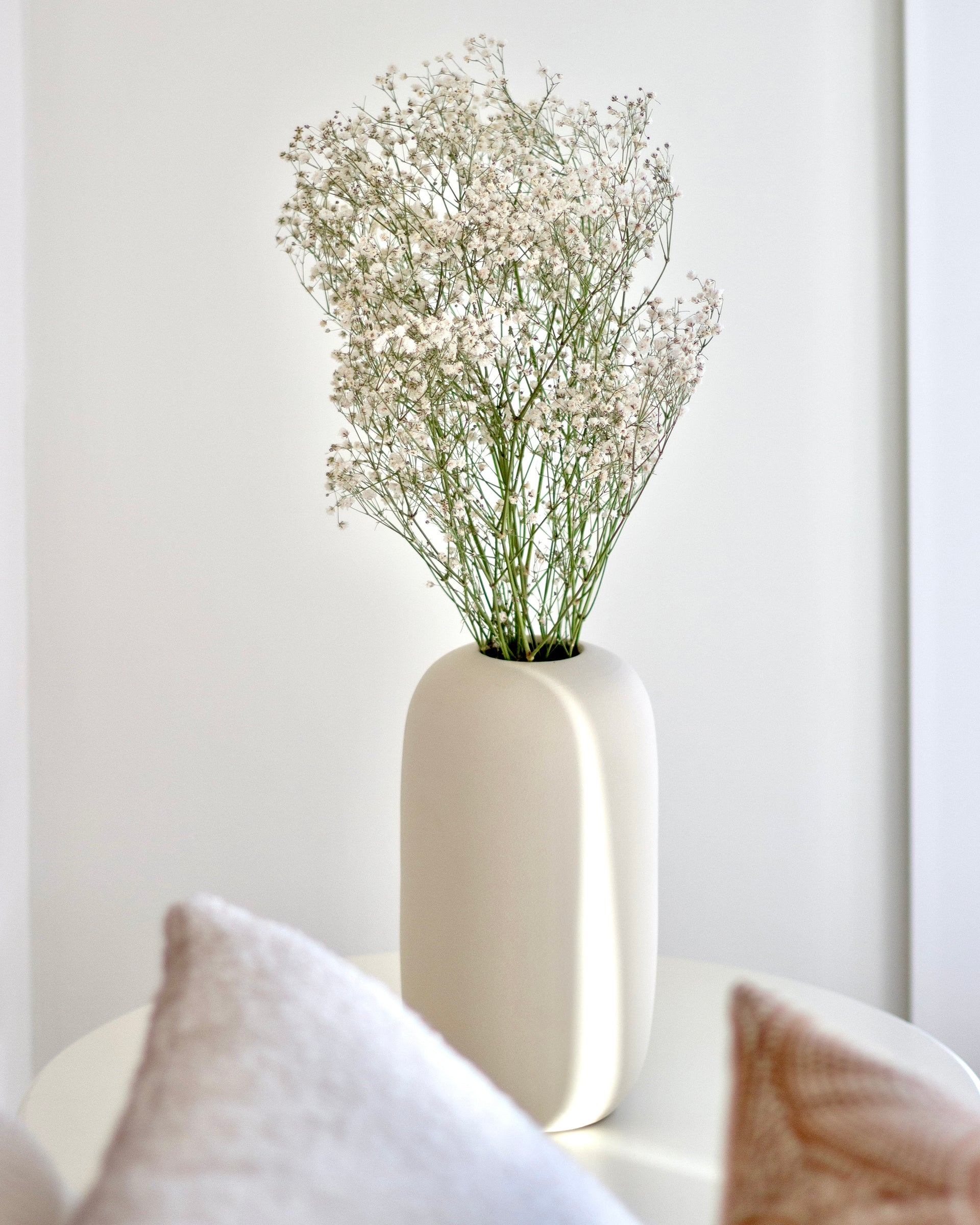 Vaas handgemaakt Dune 45 | Gebroken wit