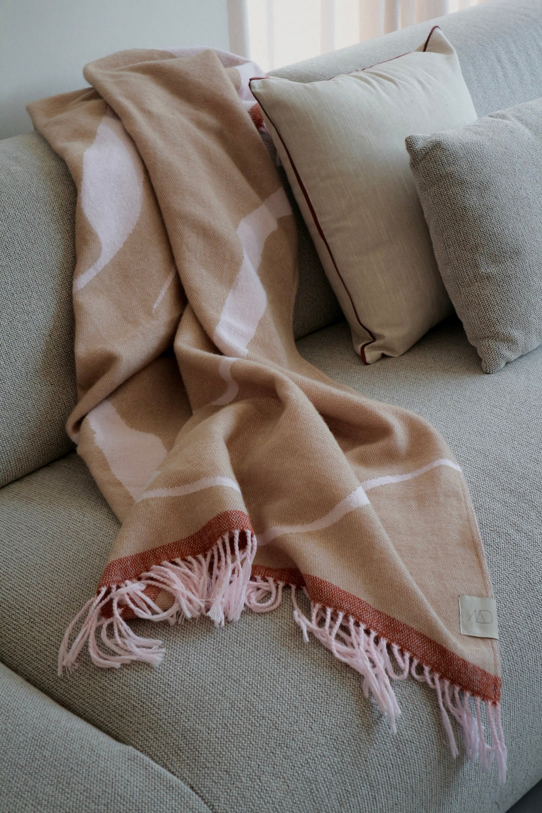 Giftset Plaid + Candle Stack