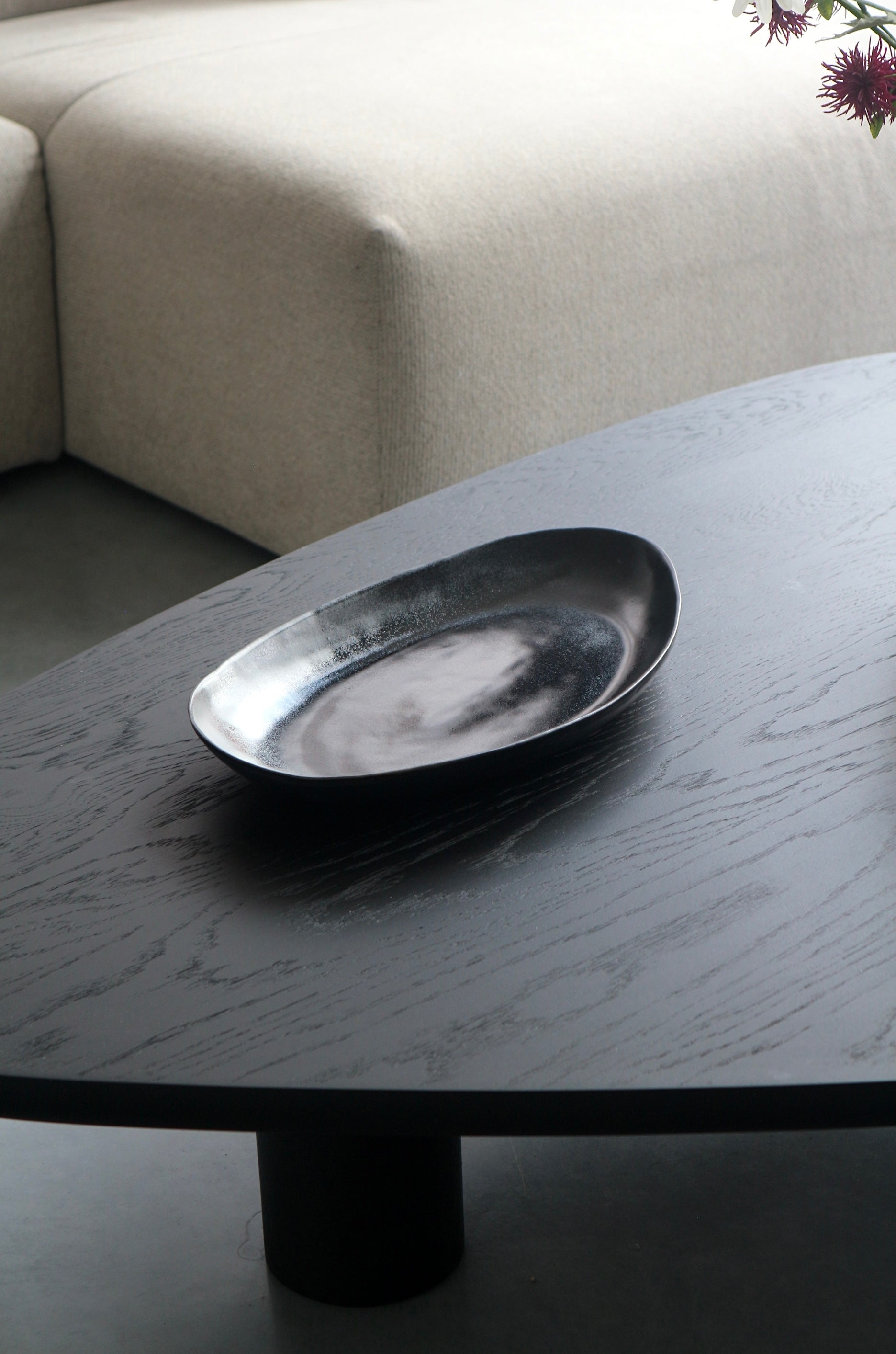 Stoneware schaal | Groot