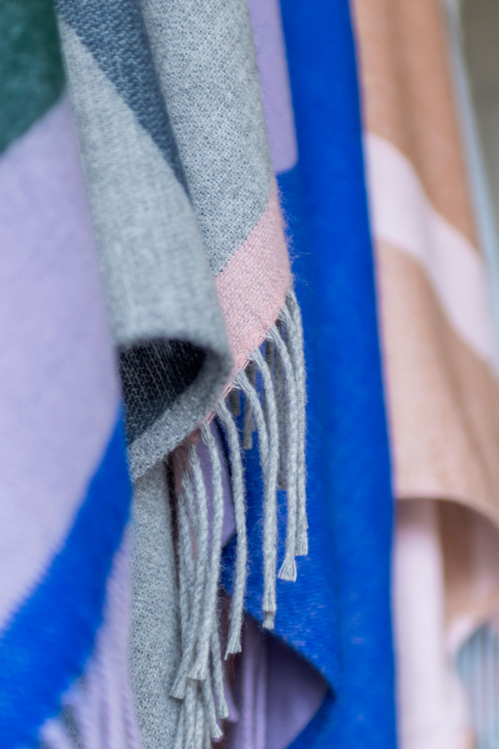 Gallery Plaid Mette Ditmer | Grijs