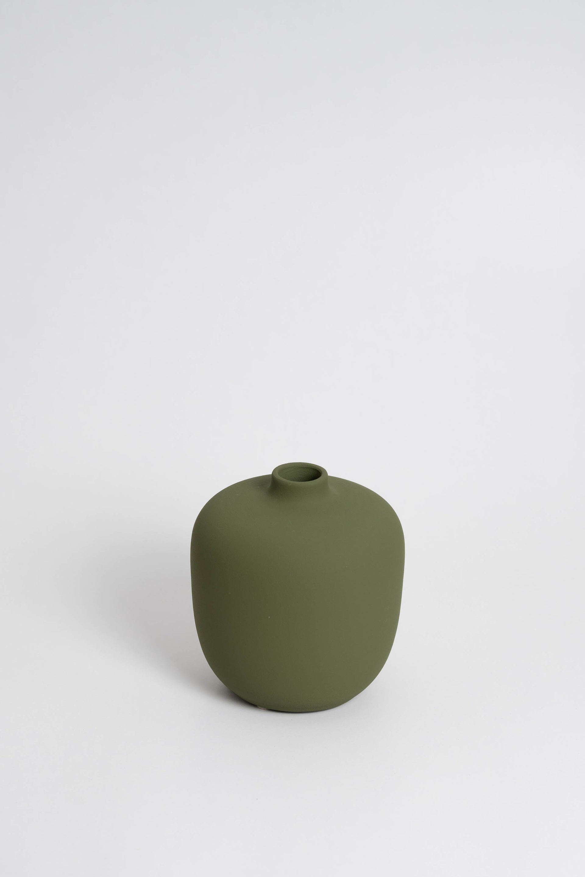 Vaas handgemaakt Blanc 05 | Groen