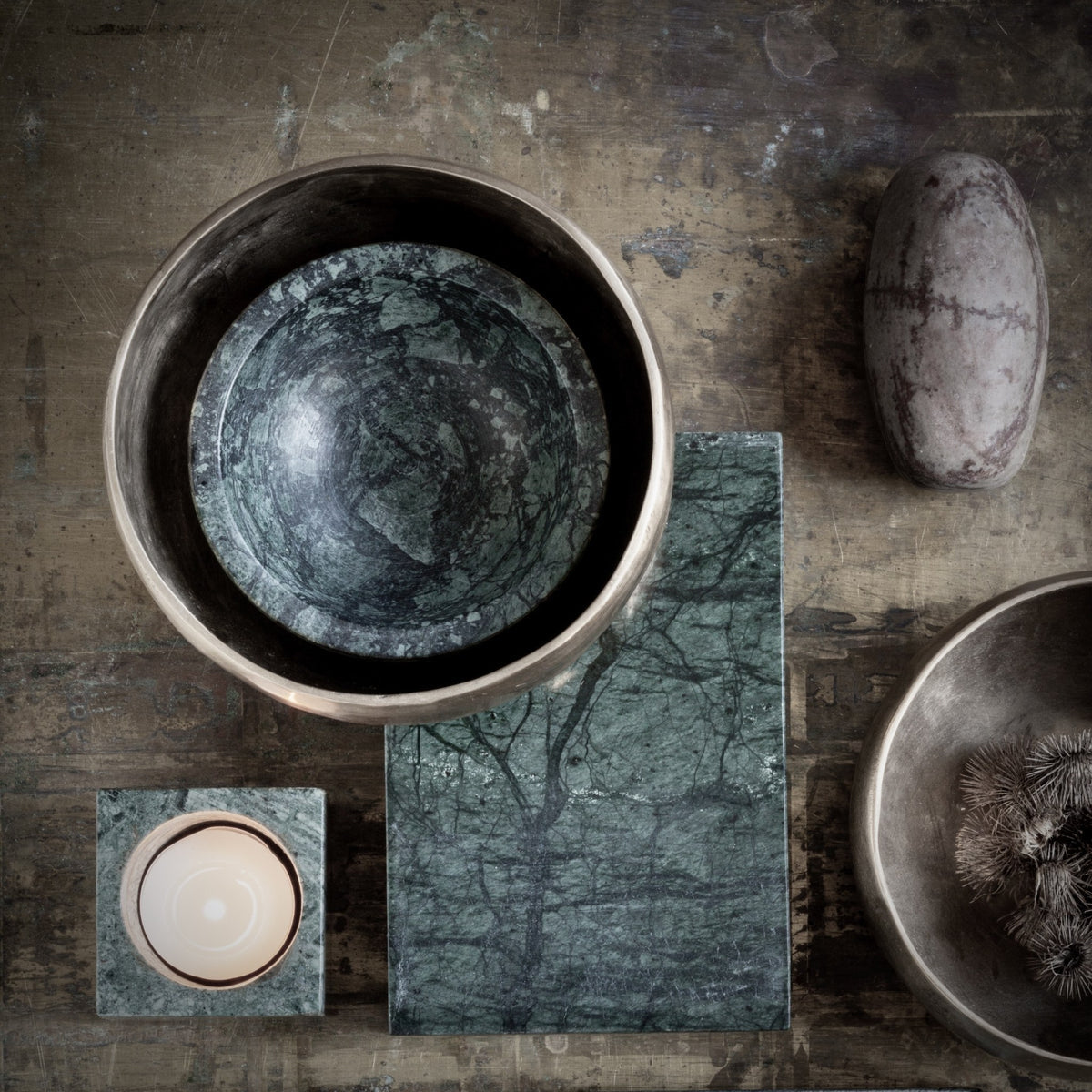 Marblelous bowl by Nordstjerne 
 | Groen