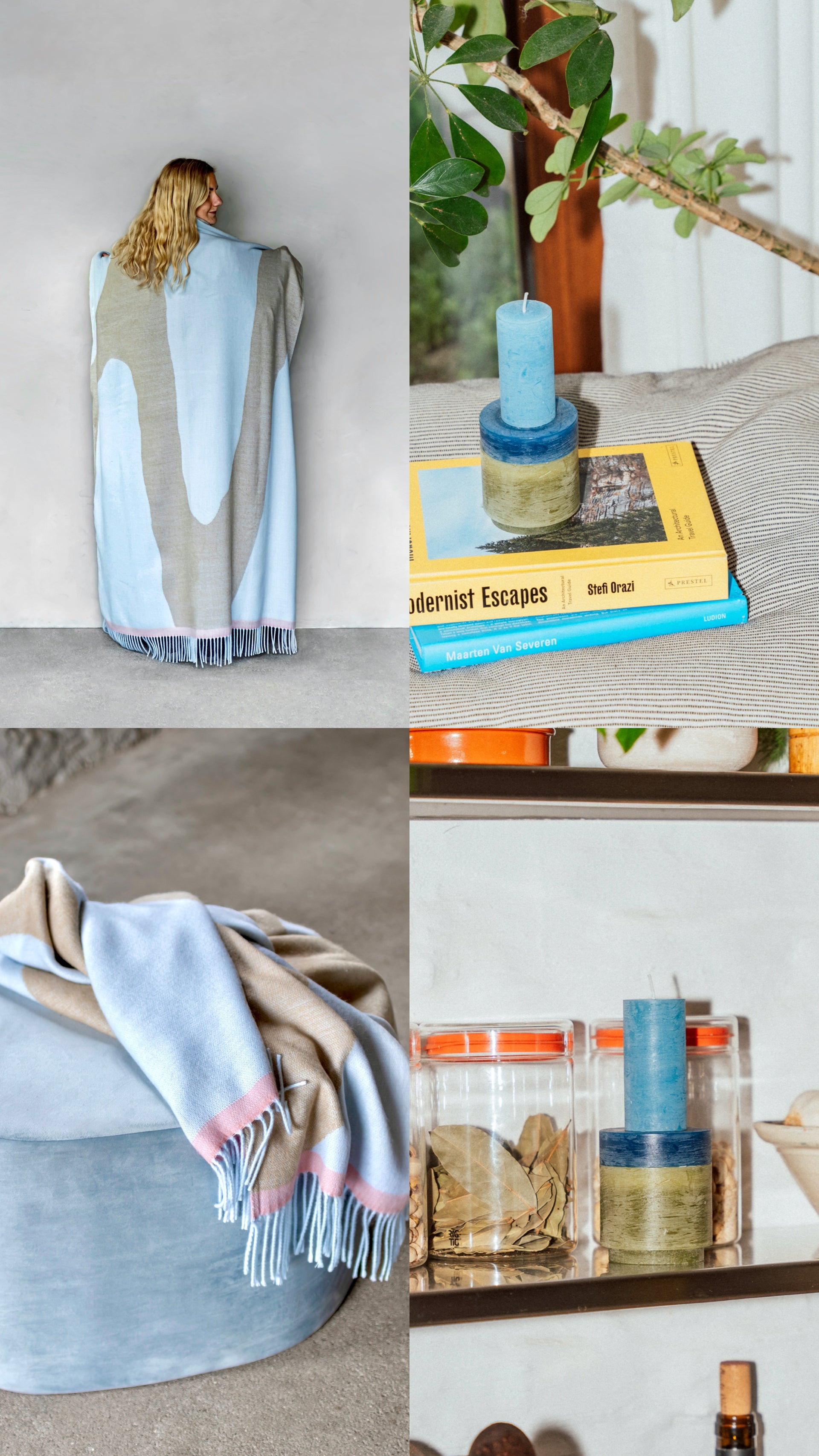 GIFTSET | Stan Editions - Sierplaid Mette Ditmer