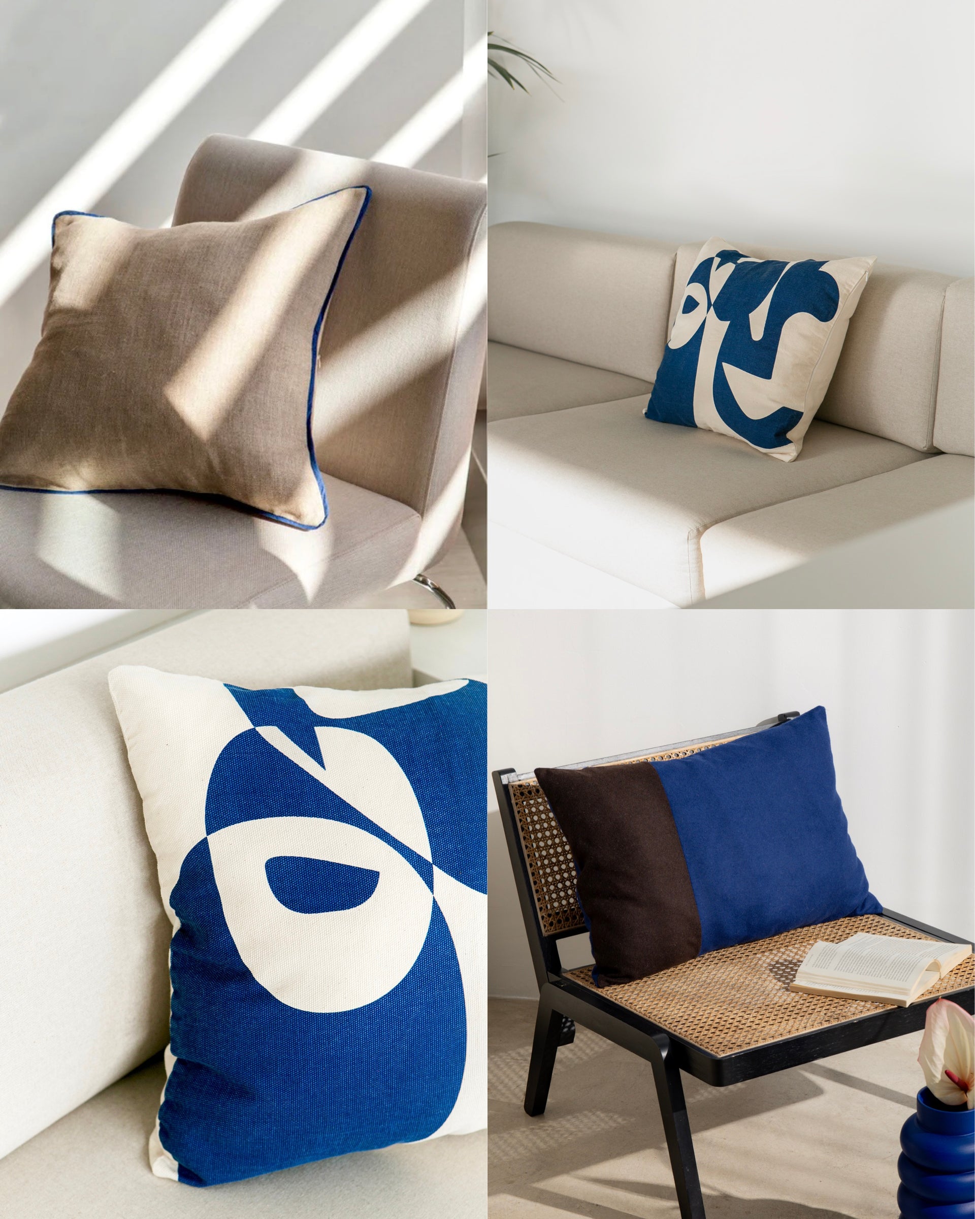 Cushionset | Nomaé | Kussenhoezen & binnenkussens