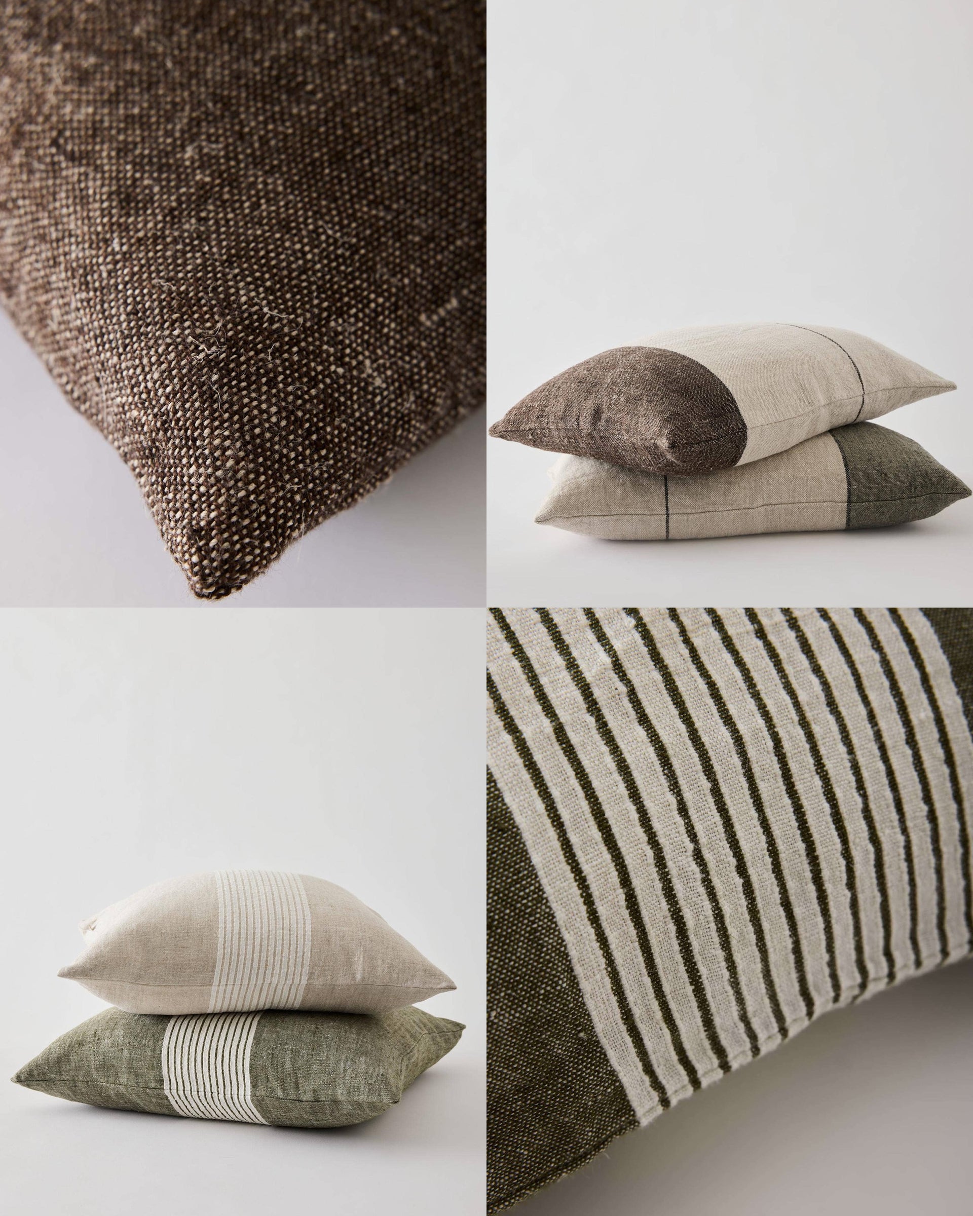 Cushionset | Élyra | Kussenhoezen & binnenkussens