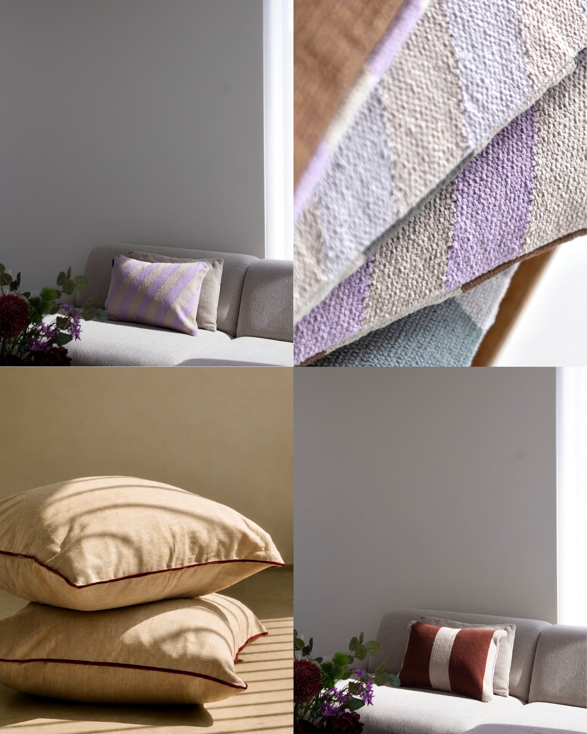 Cushionset | Élyra | Kussenhoezen & binnenkussens