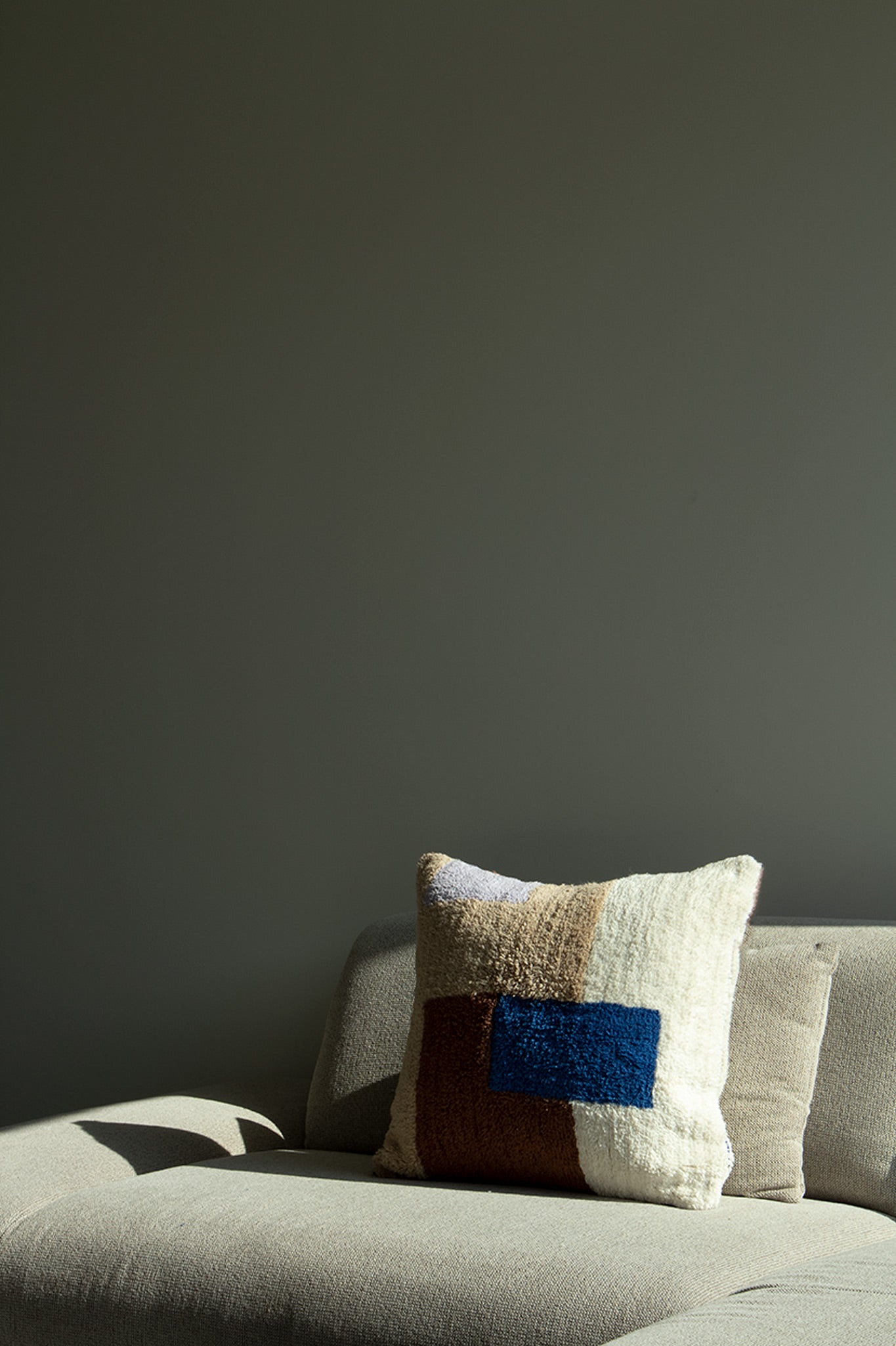 Tufted kussenhoes | Lila