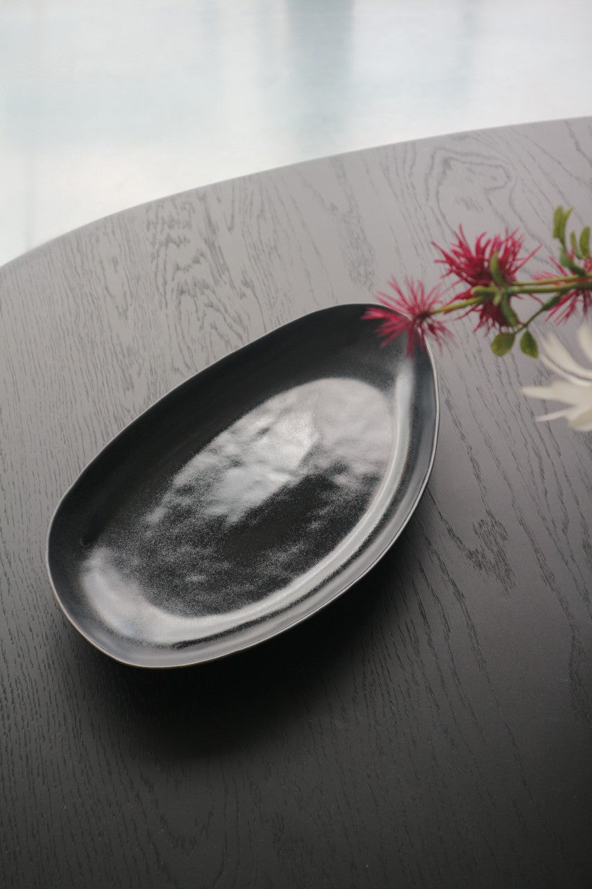 Stoneware schaal | Groot