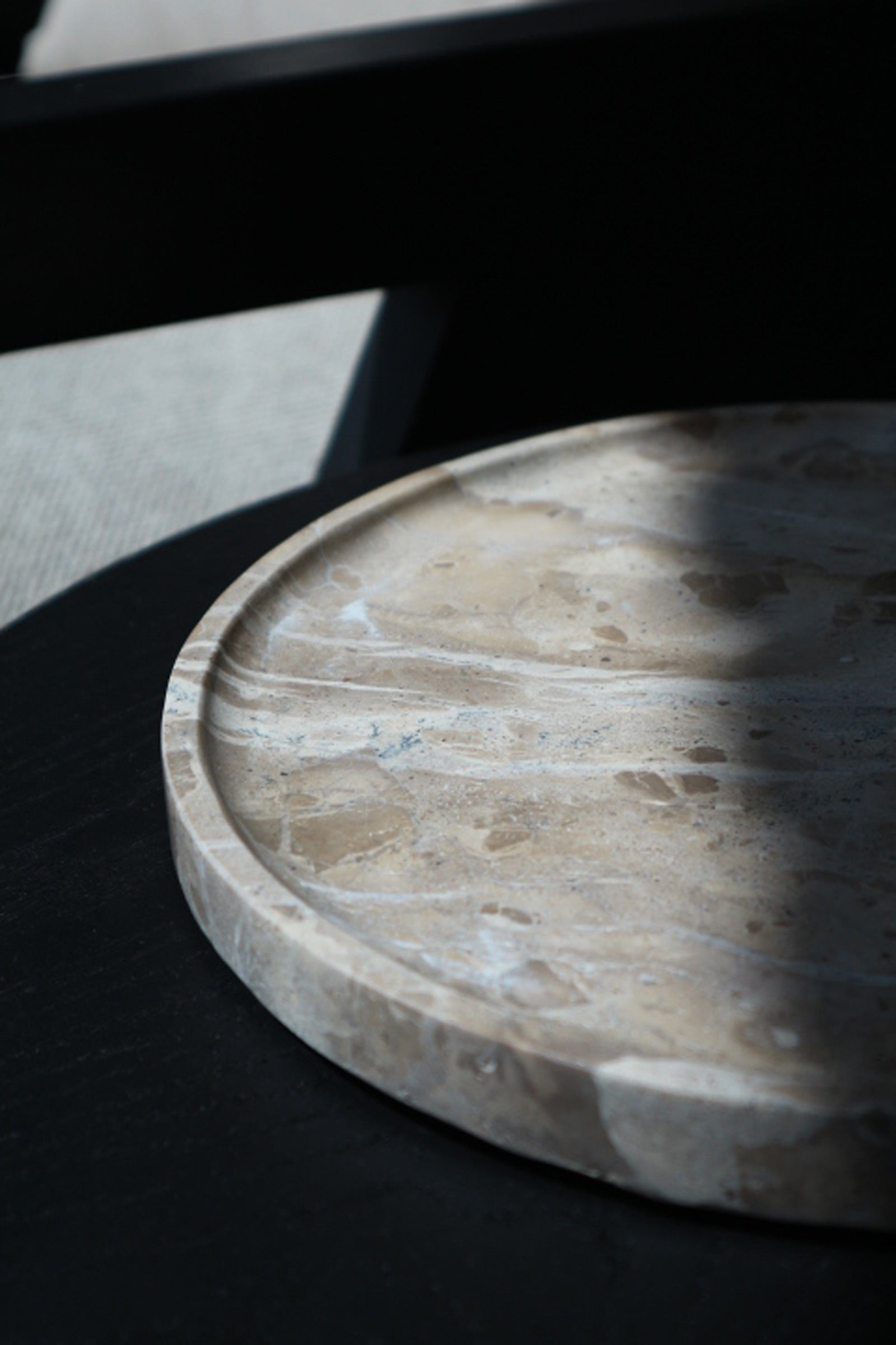 Mameren dienblad | Beige