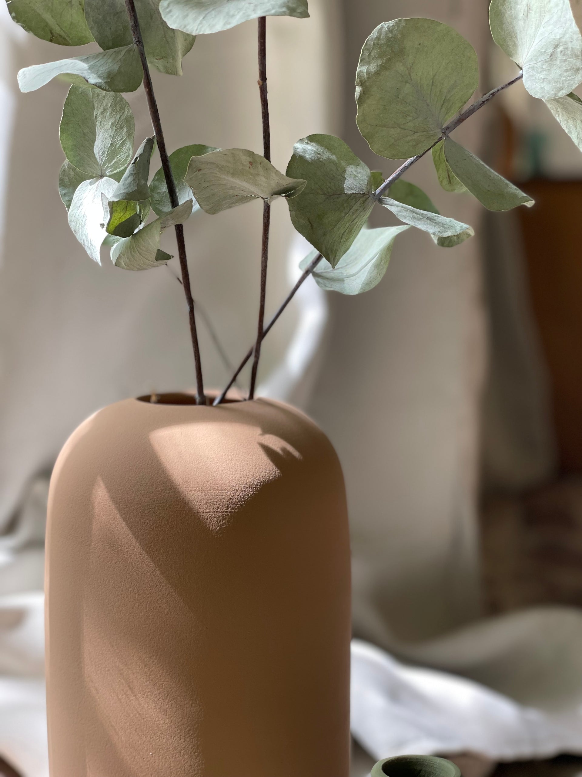 Vaas handgemaakt Dune 45 | Terracota