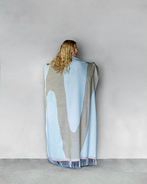 Gallery Plaid Mette Ditmer | Blauw