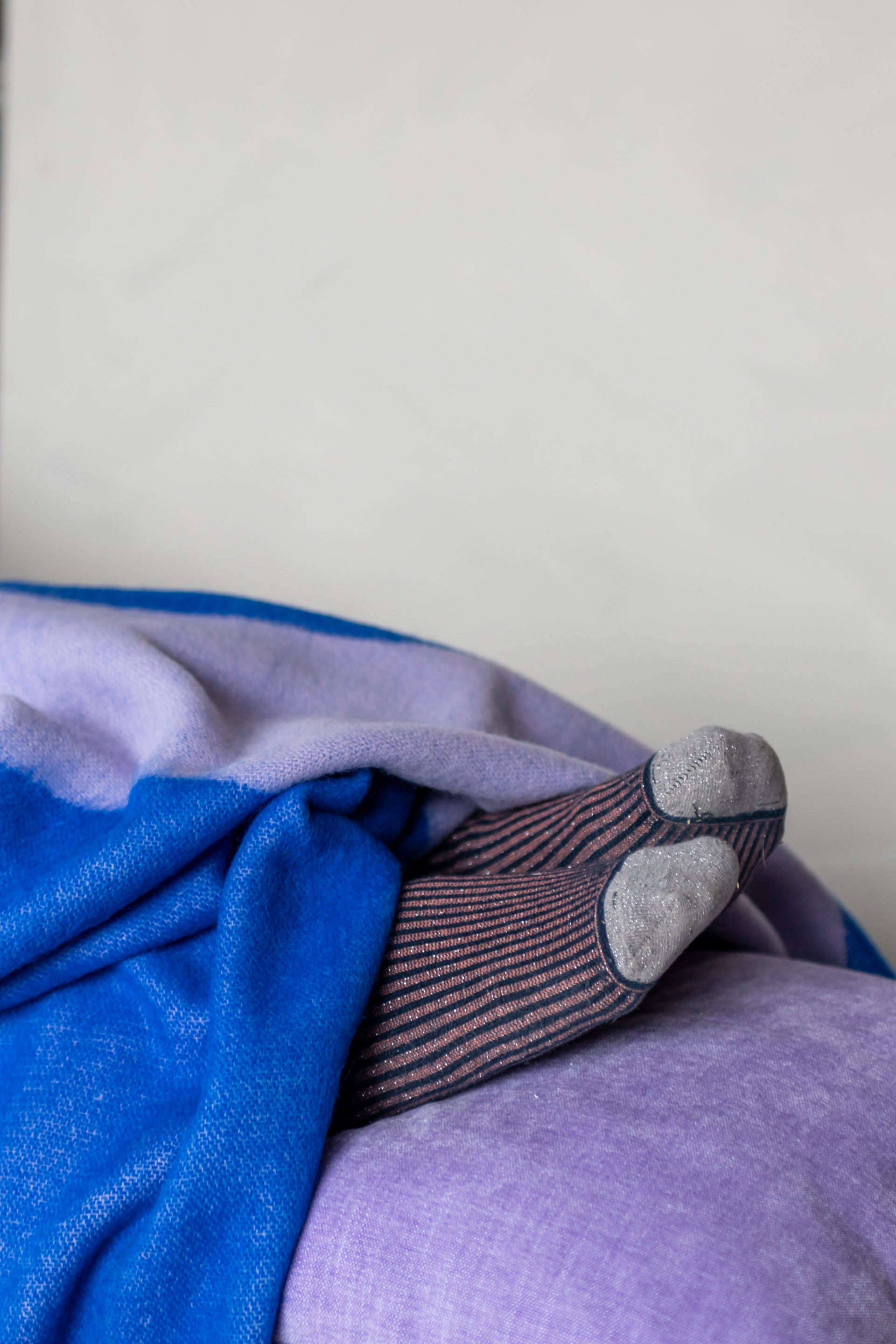 Plaid GALLERY Lila | Mette Ditmer