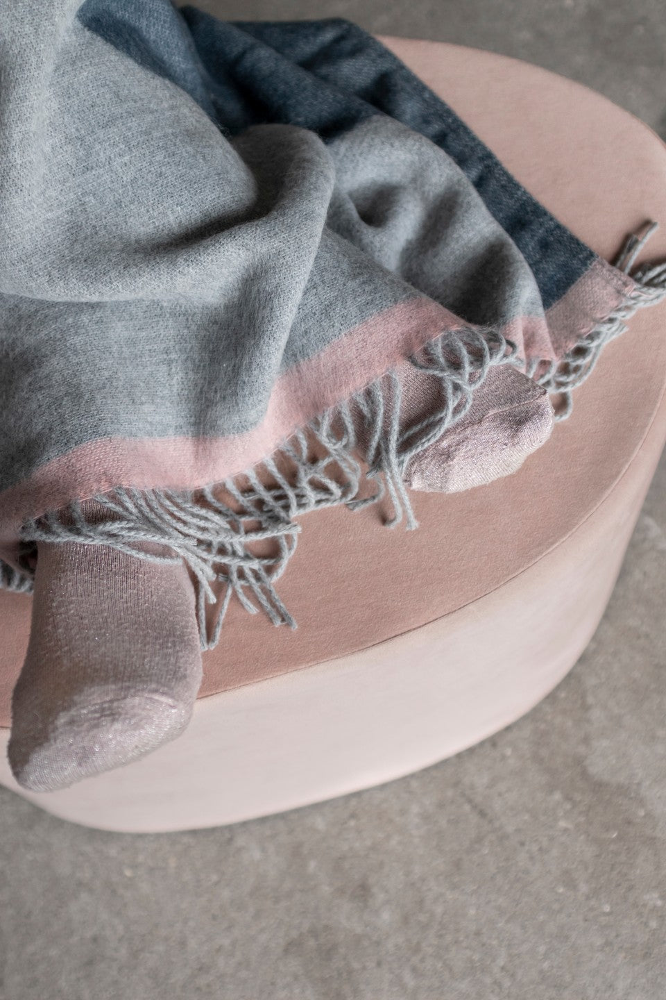 Gallery Plaid by Mette Ditmer | Grijs