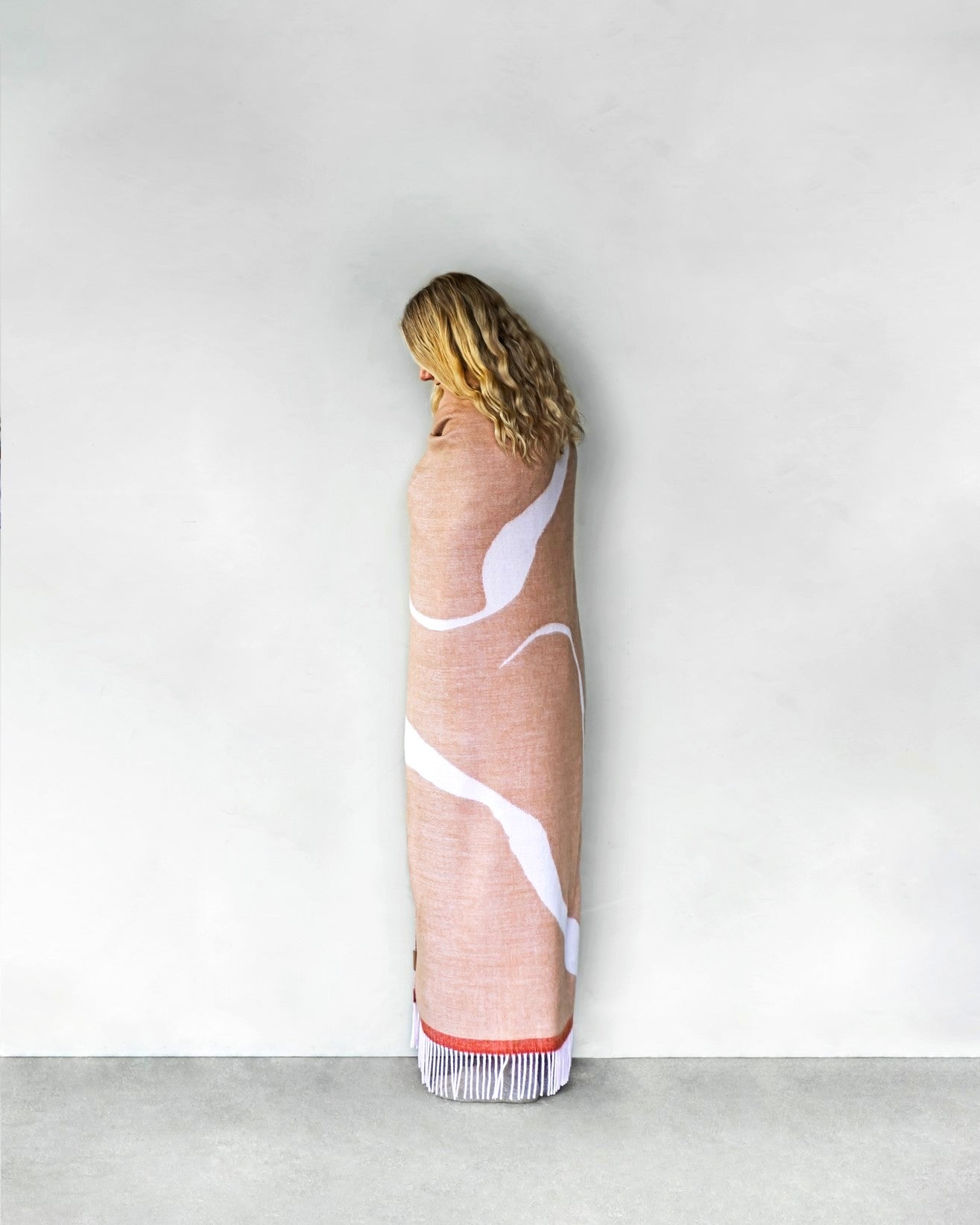 Gallery Plaid by Mette Ditmer | Latte