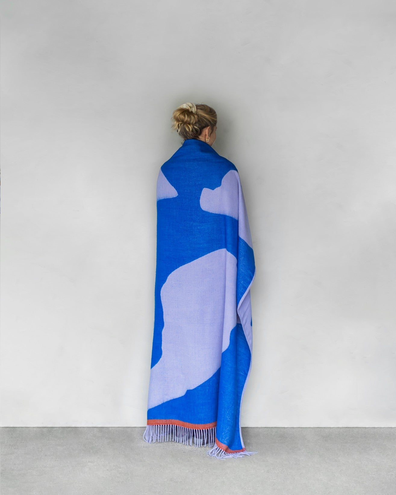 Plaid GALLERY Lila | Mette Ditmer