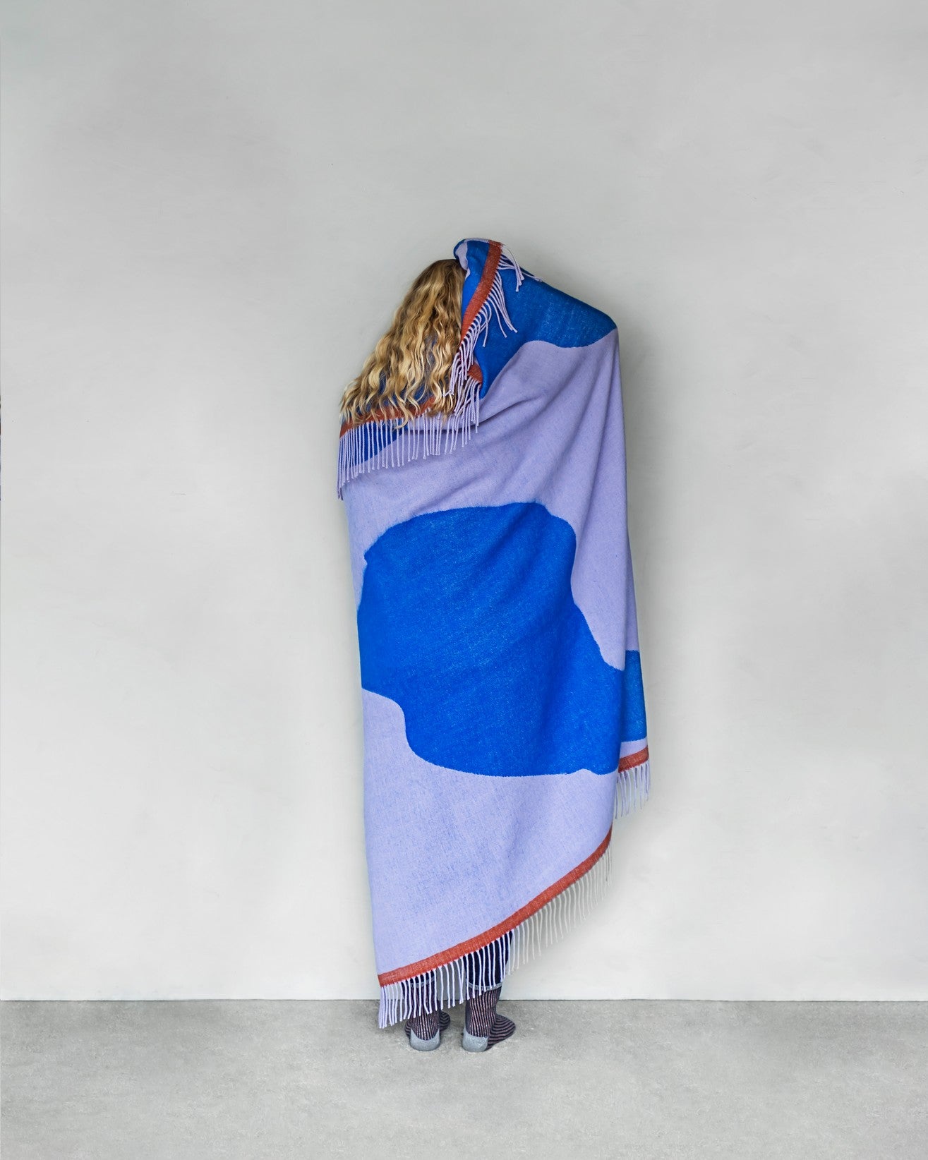 Gallery Plaid by Mette Ditmer | Lila