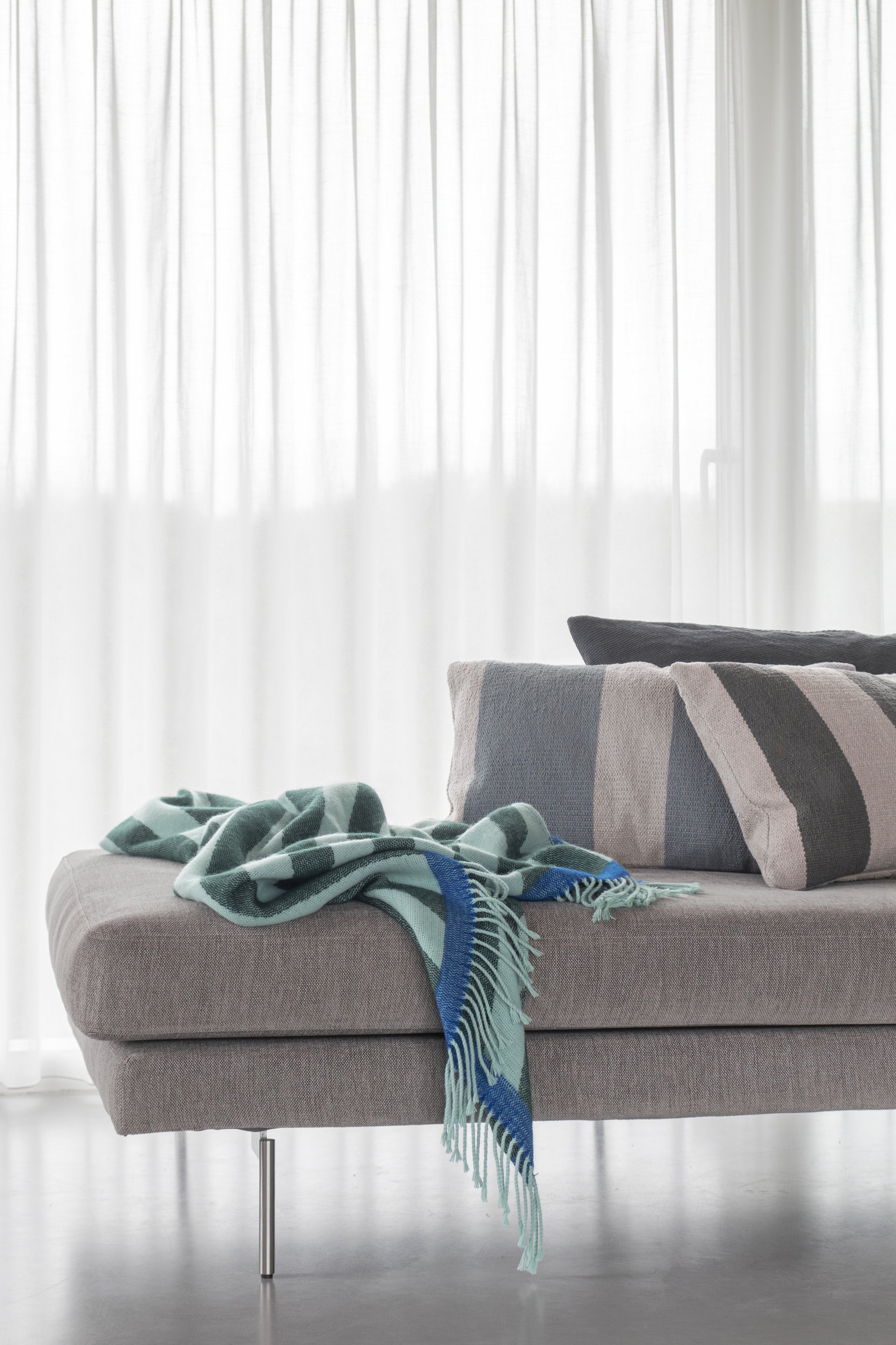 Across kussenhoes | Blauw