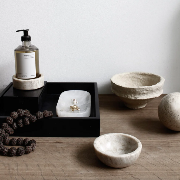 Marblelous bowl by Nordstjerne | Beige