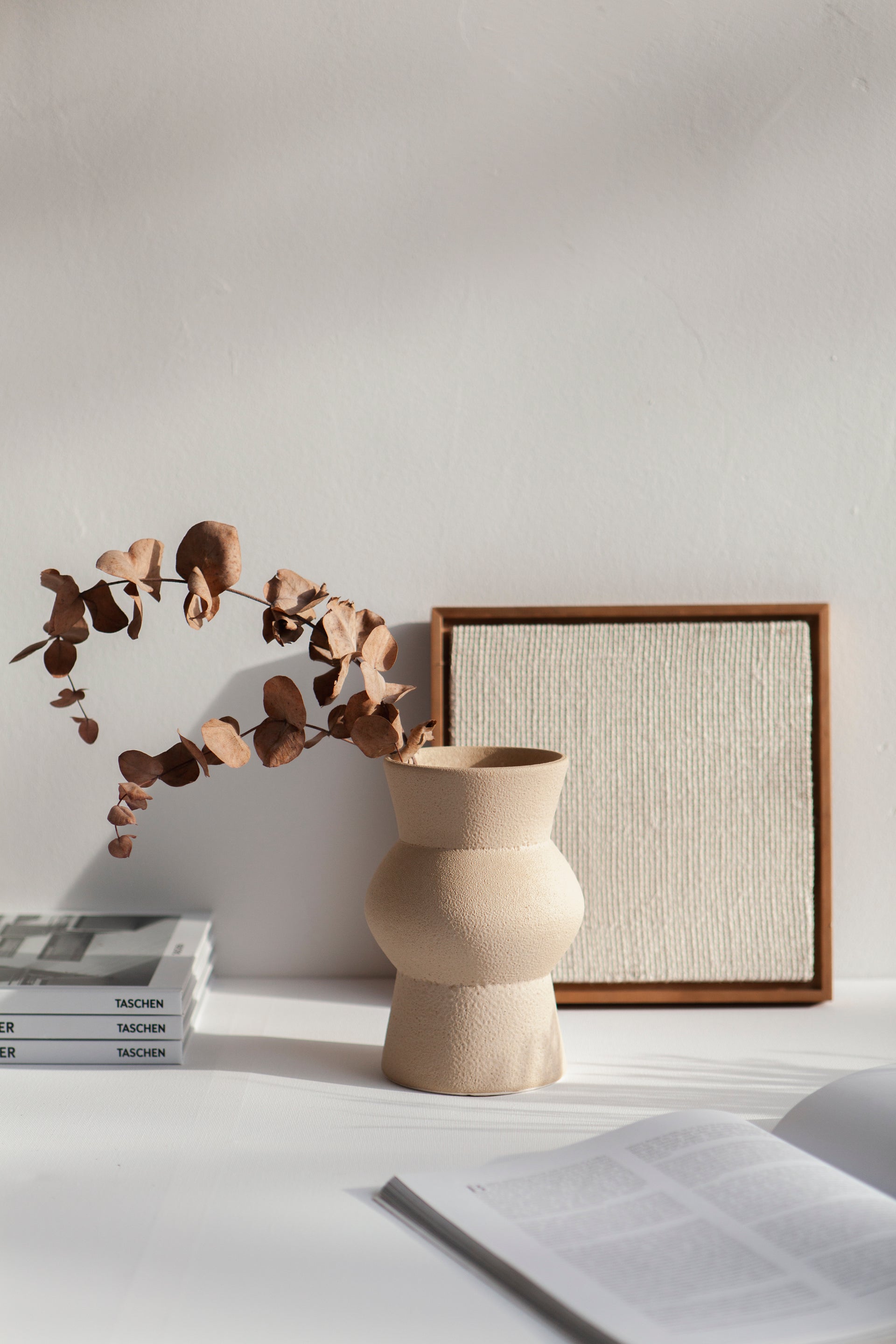 keramieken vazen uit de Volcanic Collection van O’Cactuu Melas