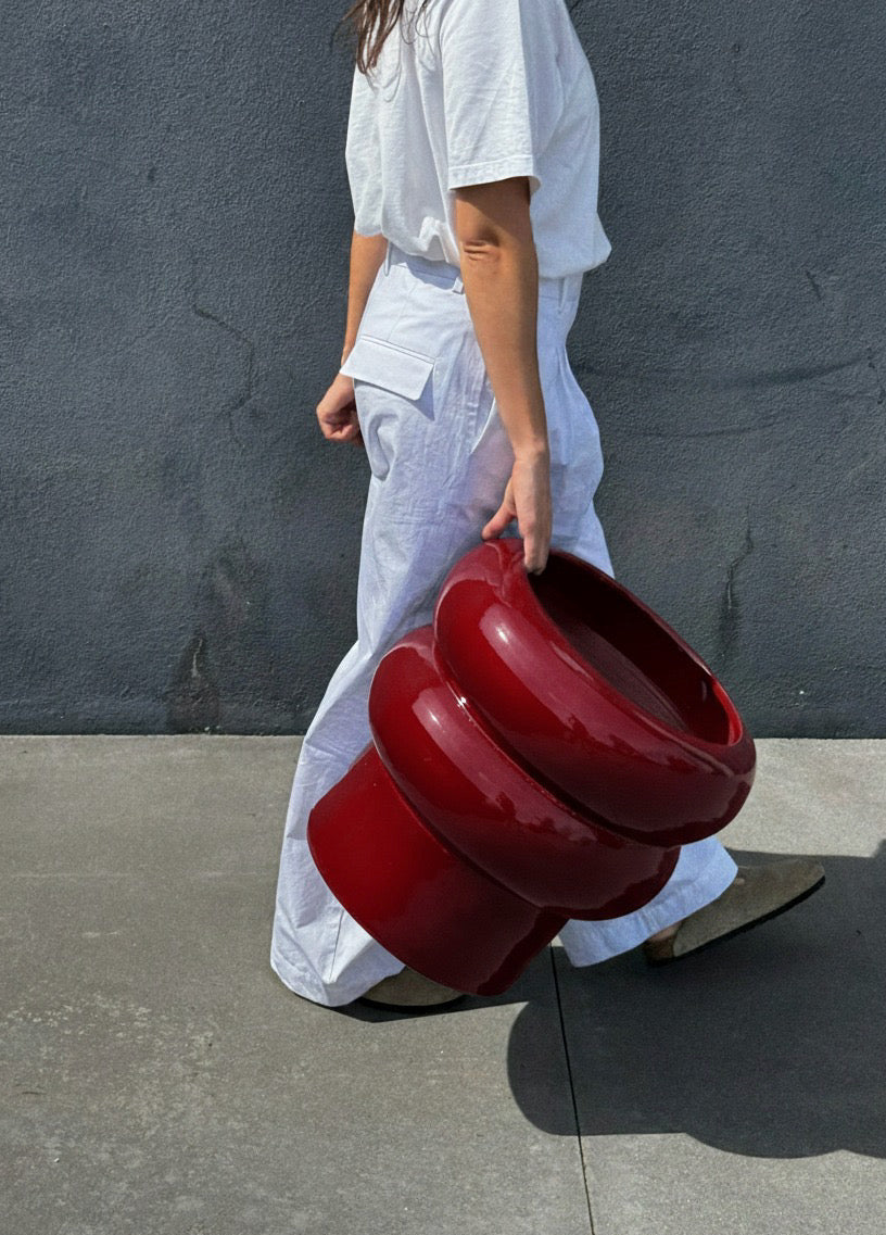 Ripple Vase XXL by O'Cactuu